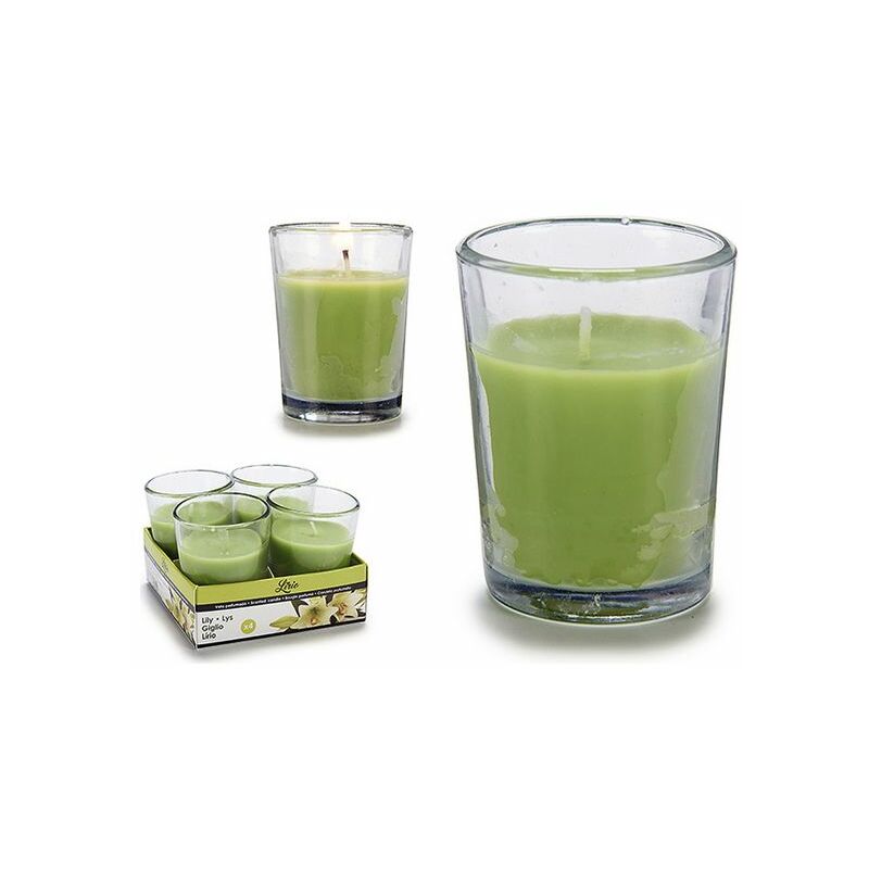 

Set de velas lirio (4 piezas) - Rogal