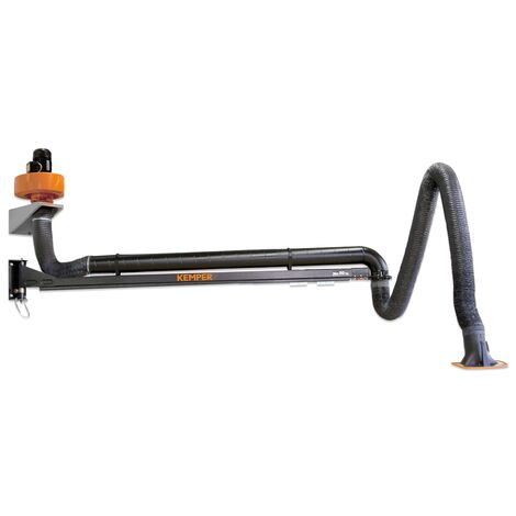 Set de ventilación para humos de soldadura con extensión 79205201 | Brazo 5 m versión con manguera