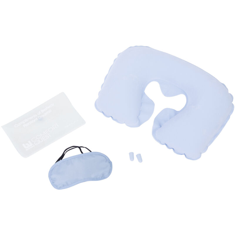 

Set de Viaje: Almohada Hinchable, Antifaz y Tapones Bestway Sojourna