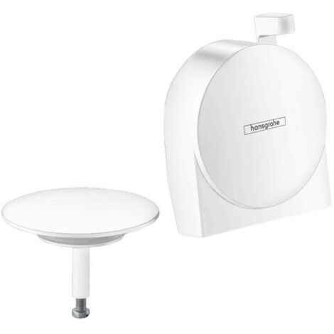 Set de vidage et trop-plein Set de finition Exafill S blanc mat