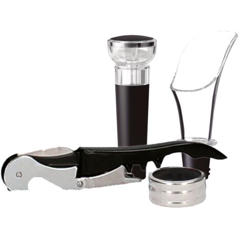 Set de vino completo de 4 piezas