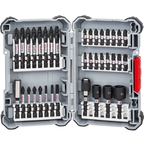 Assortiment d'embouts de vissage MAKITA B-28606 (37 pièces)