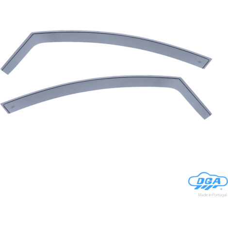 Set deflettori aria anteriori ad incastro, tipo lungo - compatibile per Fiat Bravo (02/0711/15)