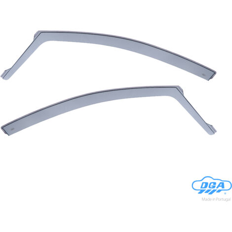 Set deflettori aria anteriori ad incastro, tipo lungo - compatibile per Ford C-Max (10/0310/10)