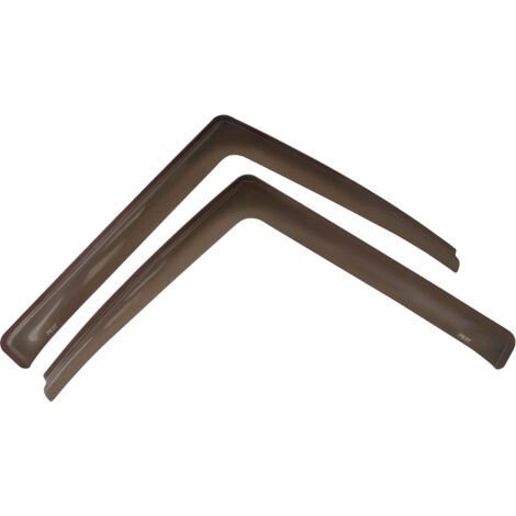 Set deflettori aria in policarbonato - compatibile per Iveco S-Way (10/19) - Iveco T-Way (10/19) - Iveco X-Way (10/17)