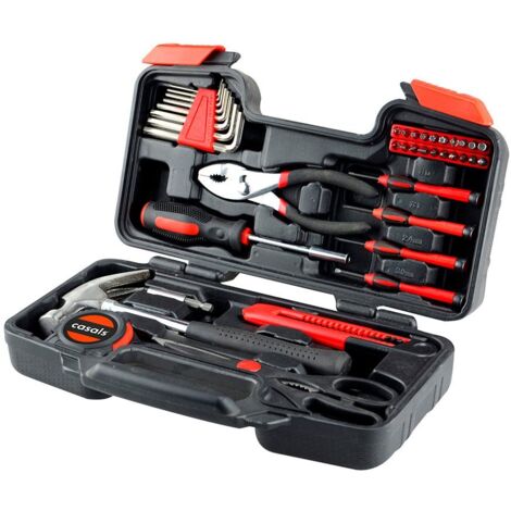 Set dehand tools 39 pieces casals hh39 (4dj)