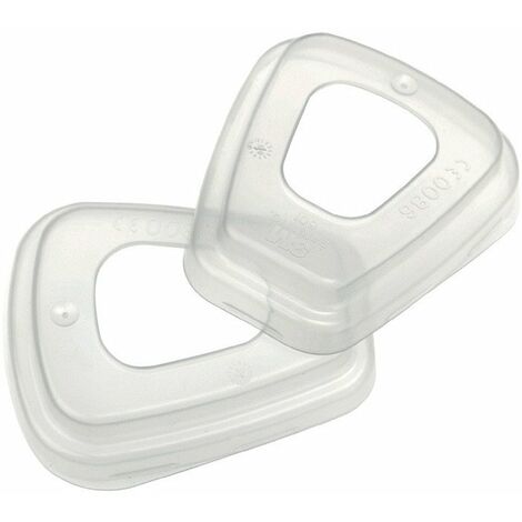 Set demi-masques de protect. Respirat. 6223 – SET – A2P3R EN 140 avec filtre M 3
