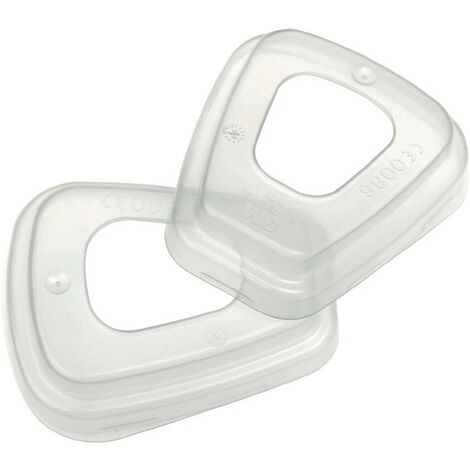 Set demi-masques de protect. Respirat. 6223 – SET – A2P3R EN 140 avec filtre M 3