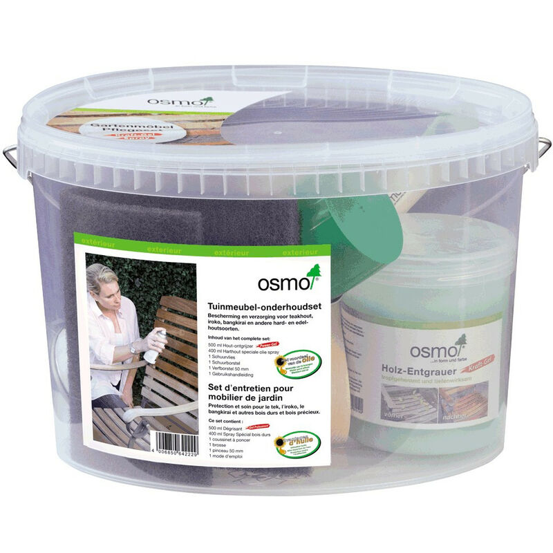 Osmo - Set d'entretien pour meubles de jardin