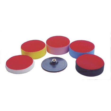 Set d'éponges à polir pour carrosserie - 150 mm Westfalia