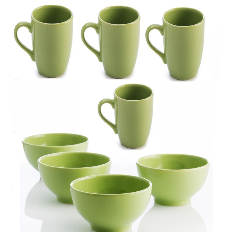 

Benetton - Set desayunos: 4 bowl y 4 tazas
