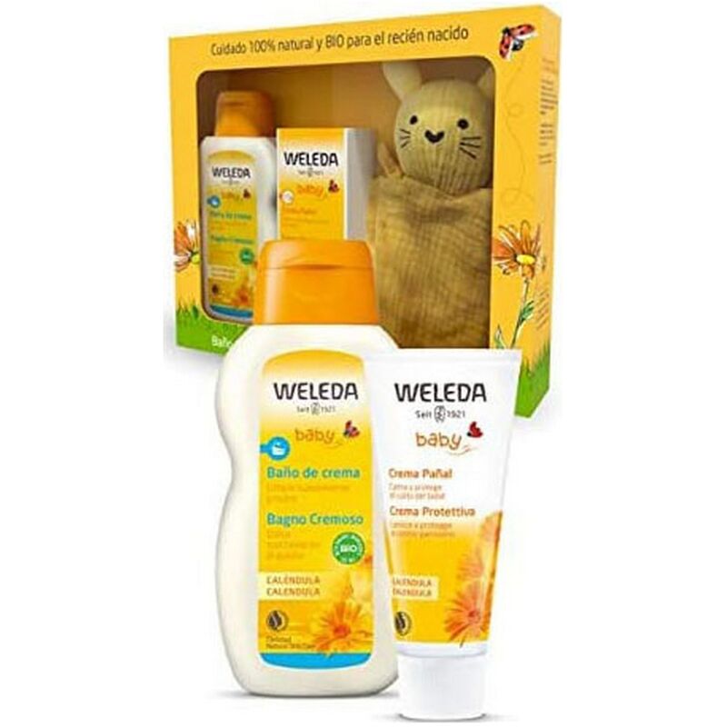 

Weleda Set de Baño para Bebé Weleda (3 pcs)