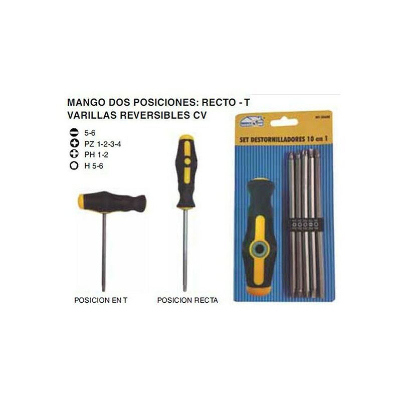 

Set Destornillador 10 en 1