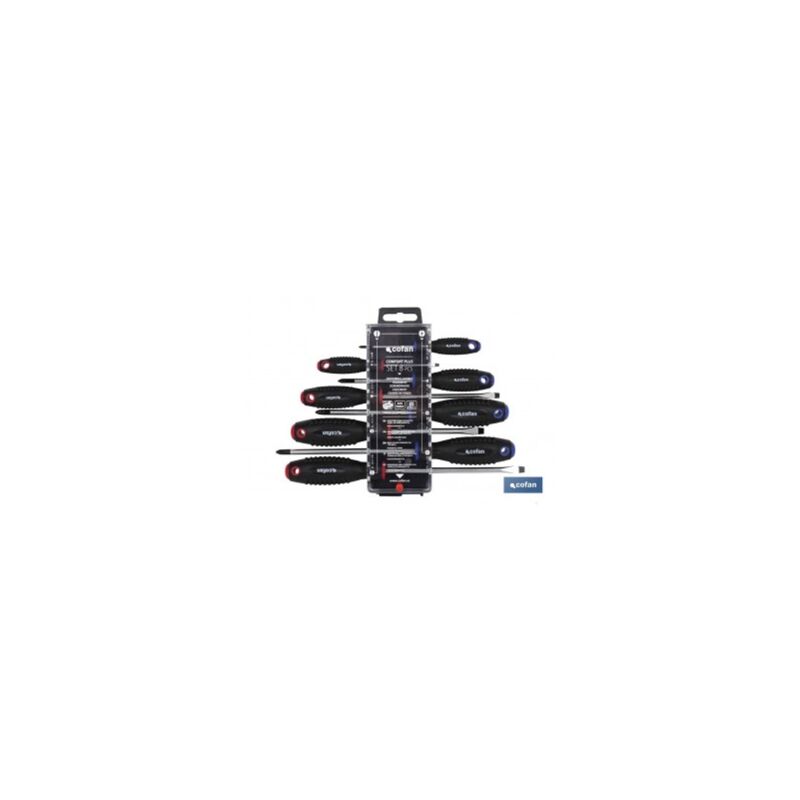 

Display destornilladores plano-phillips 8 pcs