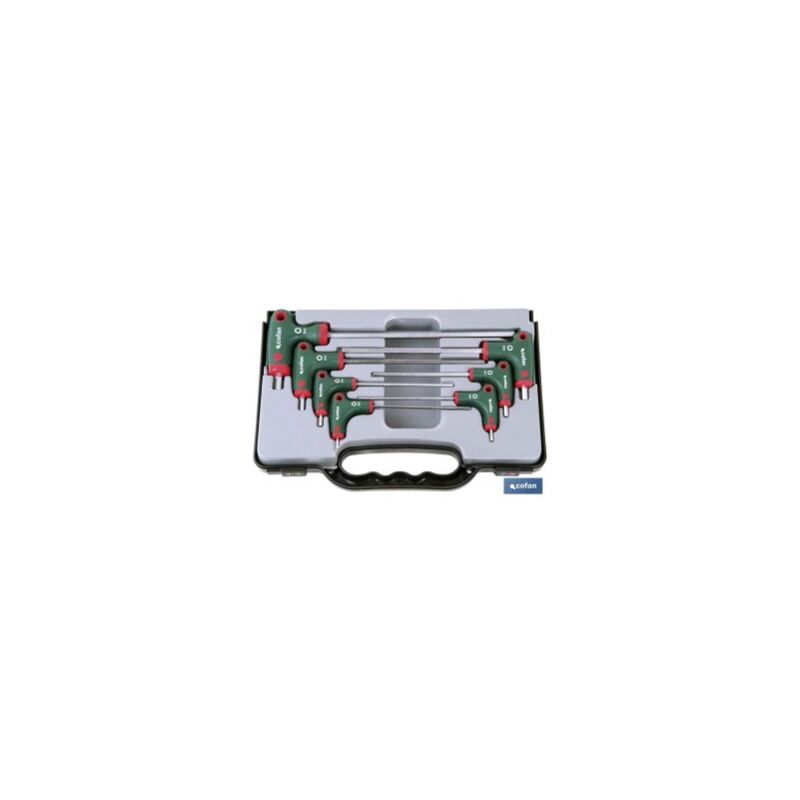 

Set destornillador t 7 pcs hexag
