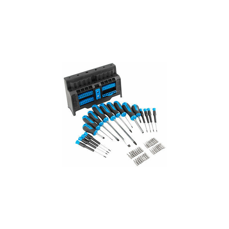 

Set destornilladores y puntas 50 piezas imantadas - Lanberg