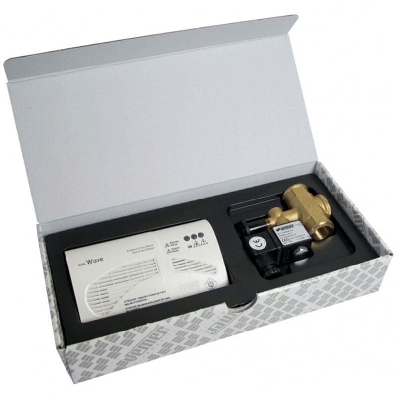 Vemer - Set détecteur de fuites de méthane rgm wave with electrovalvola vn790200