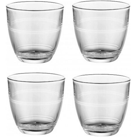 Set devases duralex gigogne 160 ml (4 Stück)