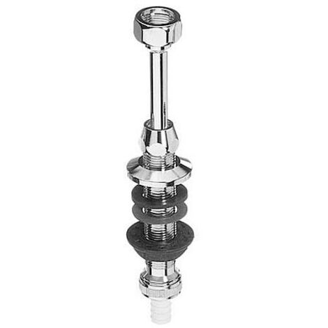 Set d'évier 1/2 pouces x 12 mm, plage de réglage jusqu'à 70 mm chromé SCHELL
