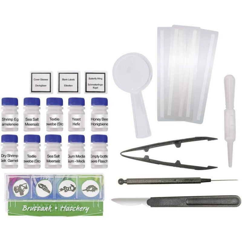 National Geographic - Set d'expérimentation Bresser Optik 8859490