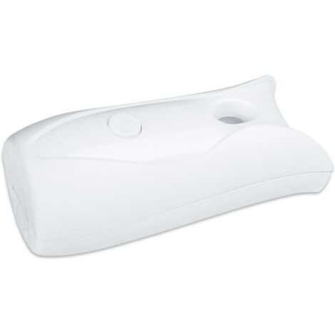 Set di 1 dispenser automatico di deodorante per ambienti da bagno - Montaggio a parete - Dispenser automatico di fragranze per il bagno