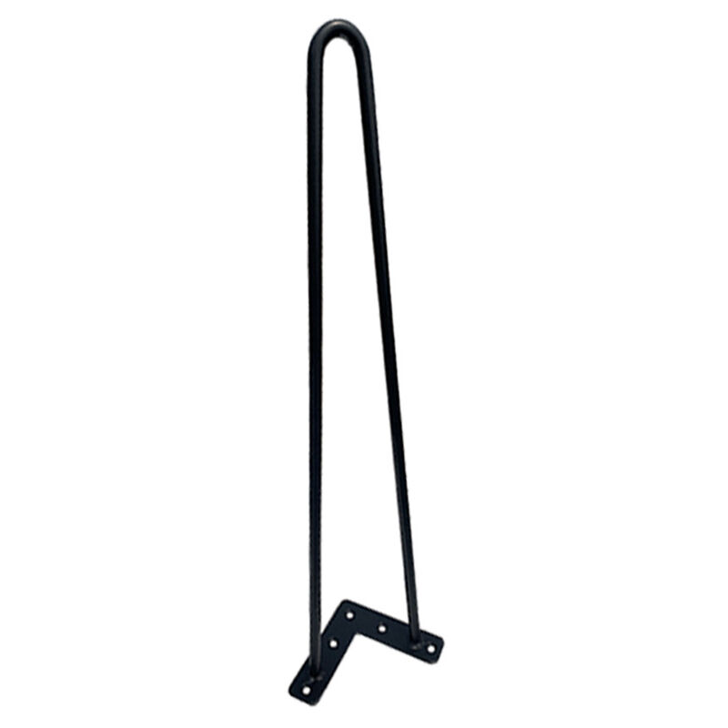 Set di 1 gambe per tavolo, 2 aste, 30 cm, in