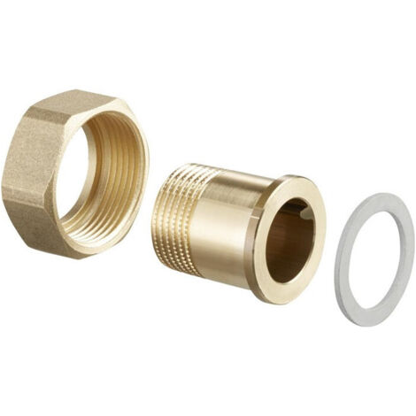 SET DI 1 PRESE FILETTATE 1/4 M PER COCOON QTZ / QTR DN32 (da 2)