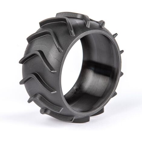 Set di 1 protezione ruota XL - Miglioramento della trazione - per Worx Landroid - Profilo tosaerba - Sollevato S M L S300 M500 M700 L800 L1000 - Adatto anche per profili superiori a 90 mm