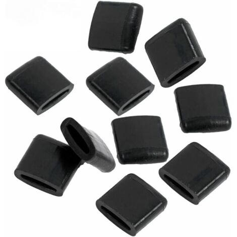 Set di 10 accessori in silicone elastico per friggitrici ad aria