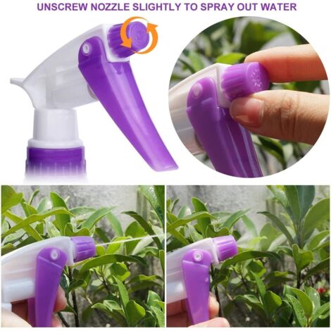 Set di 10 attrezzi da giardinaggio con motivo floreale e manici ergonomici, comprendente pala, rastrello, diserbante, potatore e spruzzatore fornito con una borsa per il trasporto un regalo ideale per