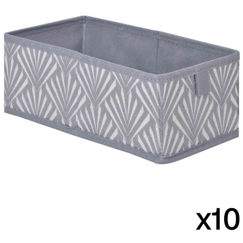 Set di 10 cassetti in tessuto non tessuto, piccolo...