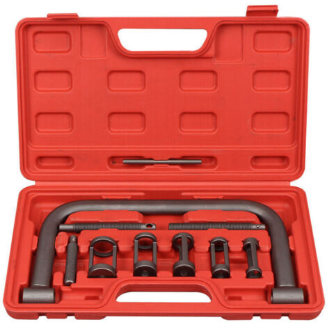 Set di 10 compressori per molle valvole - Strumenti per la rimozione e la sostituzione di auto, quad e motociclette