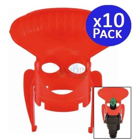 Set di 10 Deflettore 180º per Irrigatore Agricolo Circolare