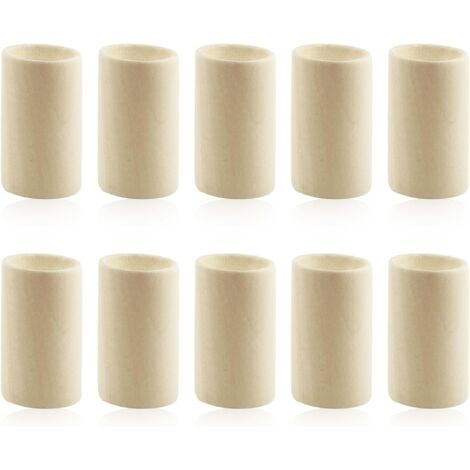 Set di 10 diffusori di fragranze, diffusori di oli essenziali in legno, diffusori di aromi naturali, diffusori di aromaterapia portatili ed ecologici per auto, ufficio, camera da letto e soggiorno