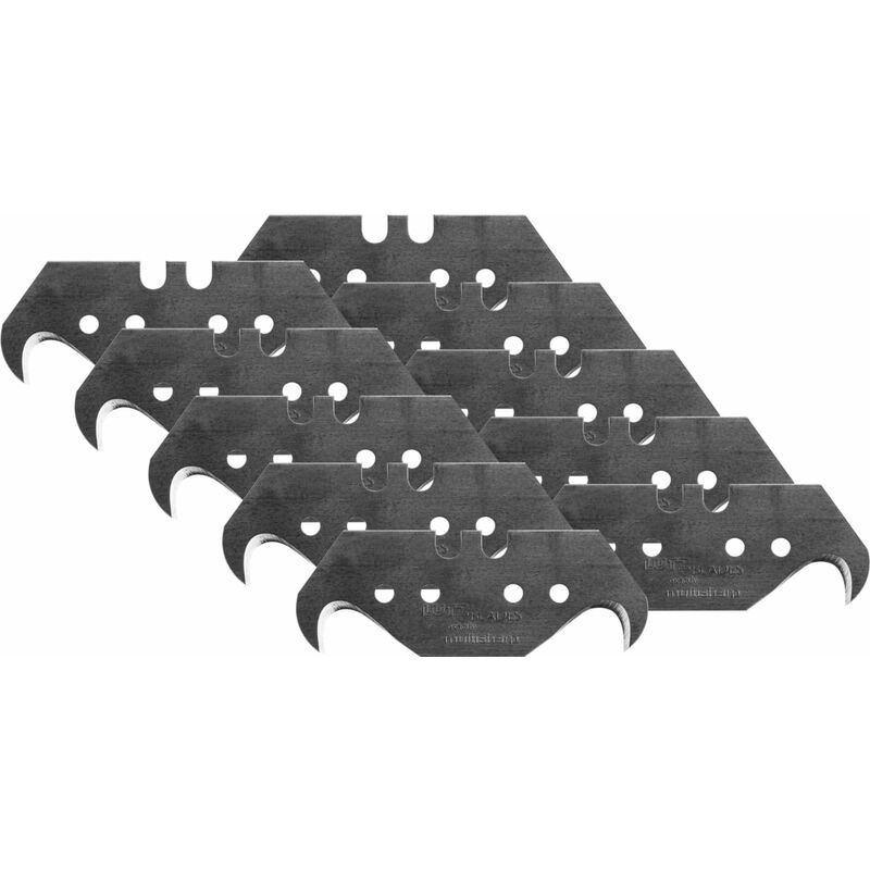 Image of Set di 10 lame di ricambio a forma di gancio - Lutz Blades