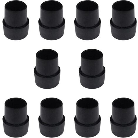 Set di 10 piedini in gomma antiscivolo per trampolini, accessori per trampolini, piedini in gomma resistenti, materiale in lattice spesso e sicuro, adatti per trampolini, supporti e altri trampolini.