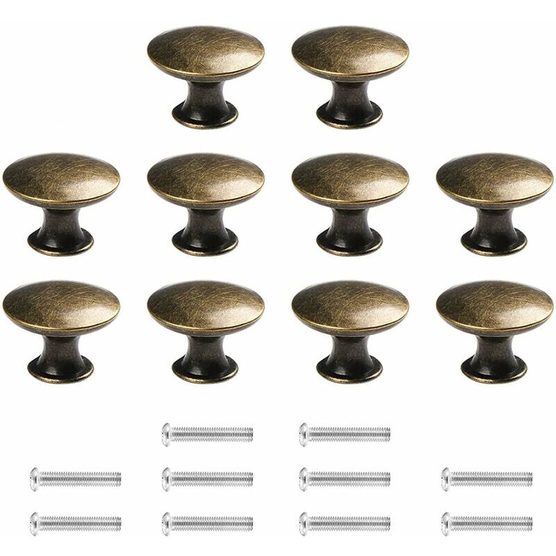Great Fair - Set di 10 pomelli per porte