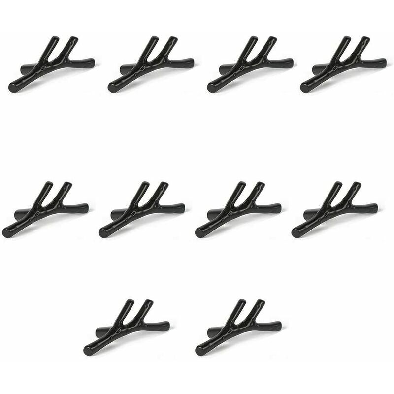 Set di 10 pomelli vintage in lega di zinco a forma...