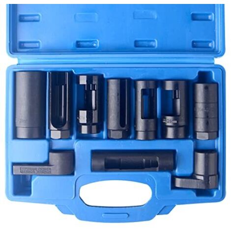Set di 10 sonde lambda Chiave a bussola con sonda lambda