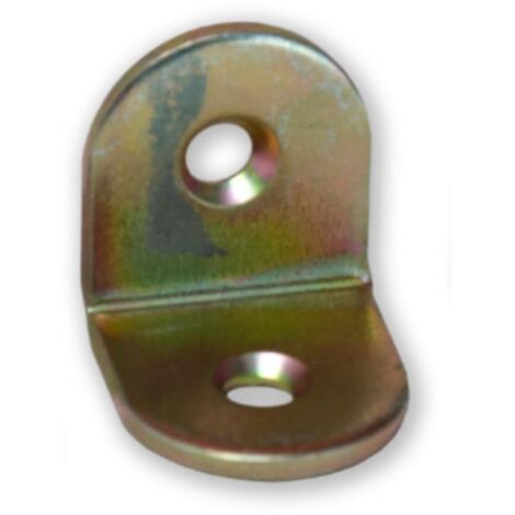 Set di 100 Angolini 0176 tropicalizzato 2 fori 16x2 Made in Italy