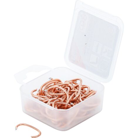 Set di 100 punti metallici per mobili BGS TECHNIC - 8873