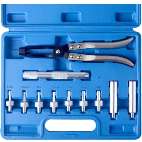 Set di 11 utensili per l'installazione e la rimozione delle guarnizioni delle valvole, kit di utensili per la rimozione dello stelo della valvola