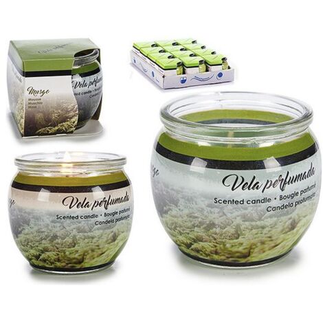 Set di 12 candele profumate in vetro - Profumi