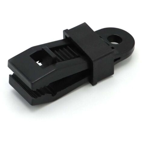 Set di 12 clip per tenda da sole resistenti con una presa forte, clip per tenda da sole per esterni per tenere teli per tenda da sole, ombrelloni per auto, coperture per piscine