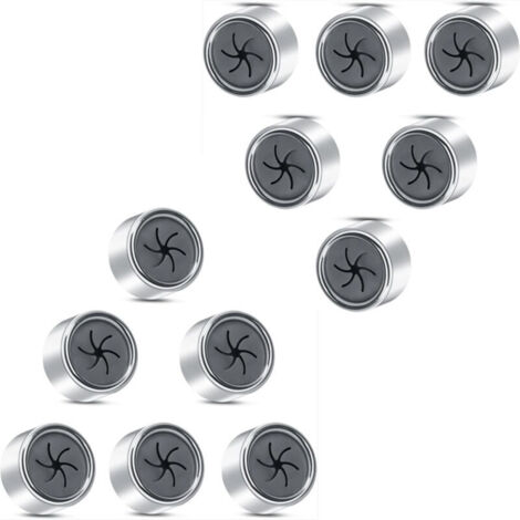 Set di 12 portasciugamani, ganci portasciugamani da cucina, portasciugamani rotondi per cucina, bagno e casa, portasciugamani da cucina, non è necessaria la foratura.
