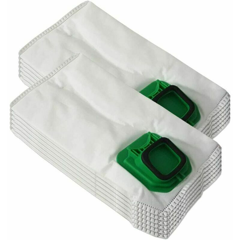 Set di 12 sacchetti per aspirapolvere in