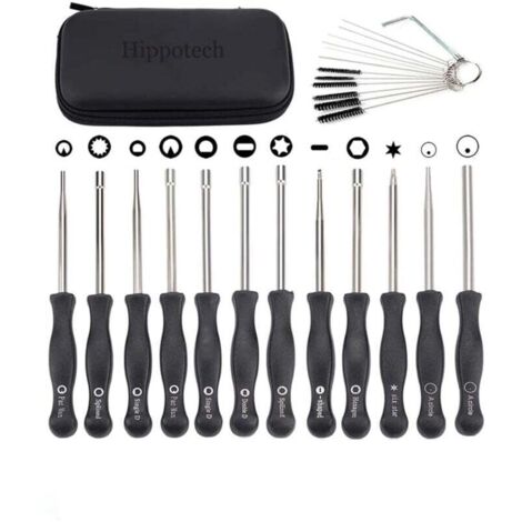 Set di 12 utensili per la regolazione del carburatore con cacciaviti a cerchio per piccoli motori a 2 tempi per Husqvarna per STHIL per motosega ECHO