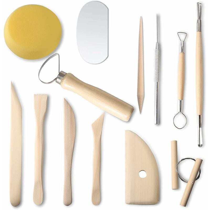 Set di 13 kit di strumenti per ceramica per