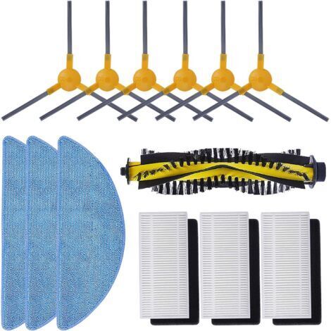 Set di 13 ricambi compatibili per Tesvor X500, Tesvor X500 Pro e X18 1