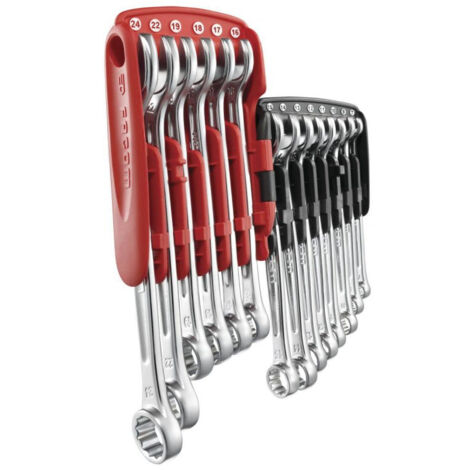 Set di 14 chiavi combinate standard da 7 a 24 mm + custodia FACOM - 440.JP14